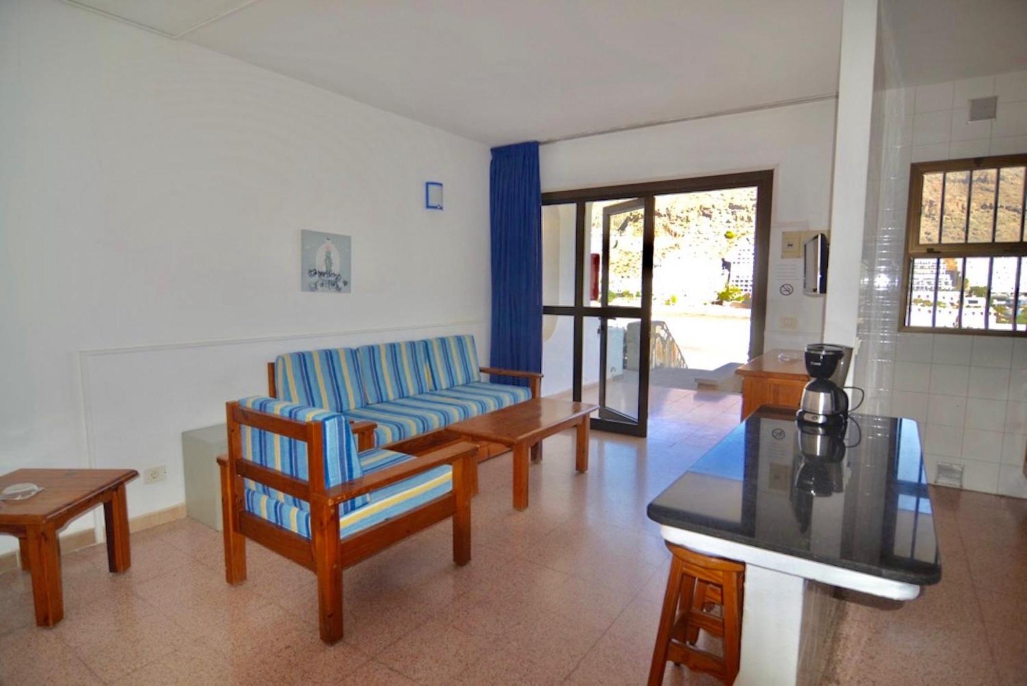 Comfortable Apartment In Puerto Rico Mogán Dış mekan fotoğraf