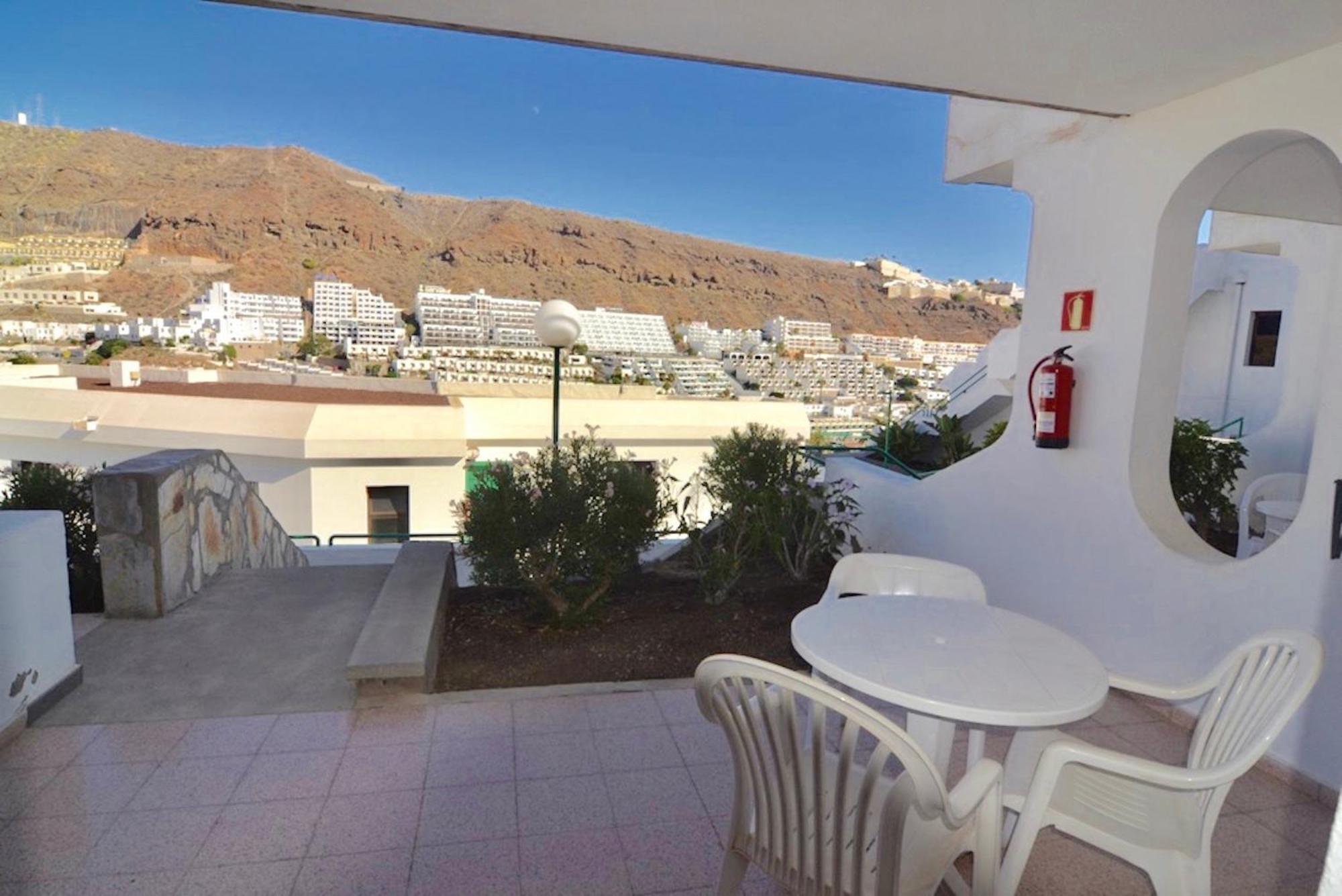 Comfortable Apartment In Puerto Rico Mogán Dış mekan fotoğraf