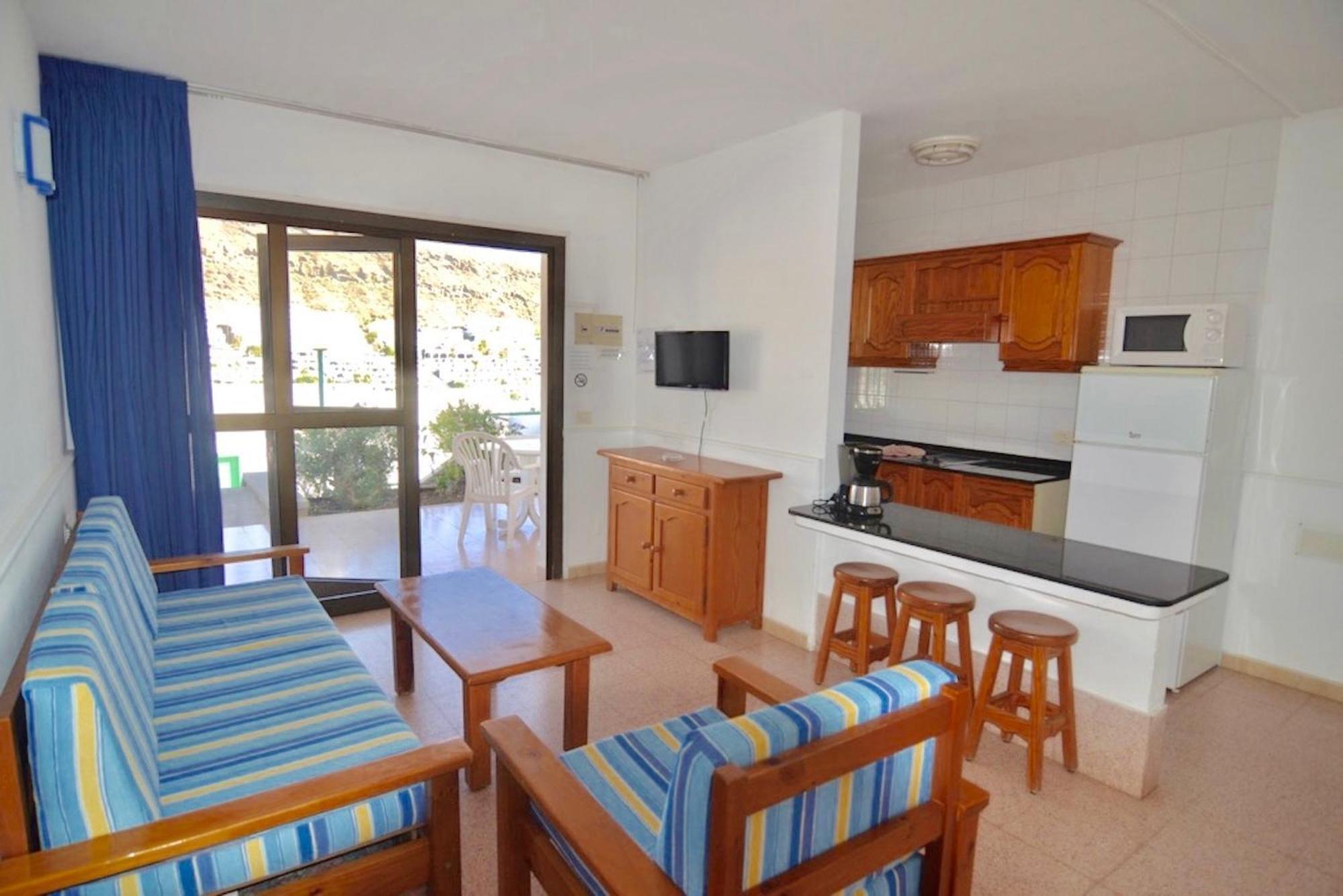 Comfortable Apartment In Puerto Rico Mogán Dış mekan fotoğraf