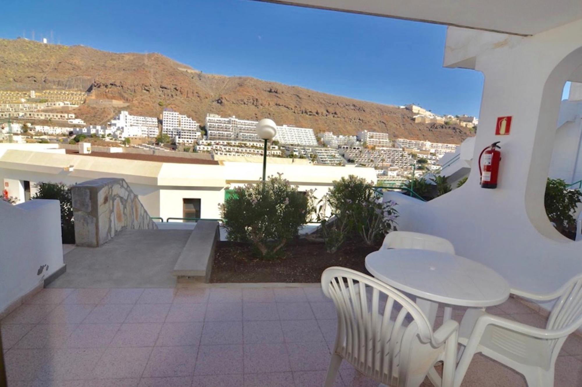 Comfortable Apartment In Puerto Rico Mogán Dış mekan fotoğraf