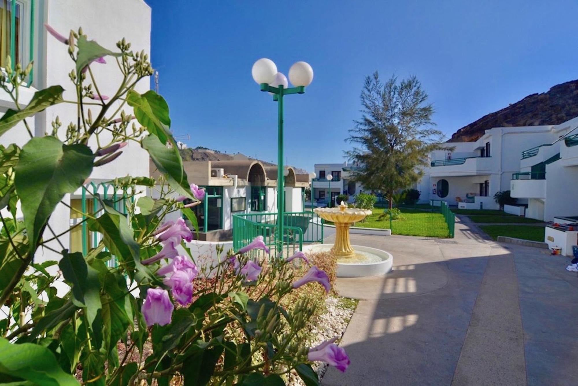 Comfortable Apartment In Puerto Rico Mogán Dış mekan fotoğraf